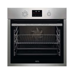 AEG BOBZRM Einbau Backofen 60cm – Einbau Backofen 60 cm – chrom