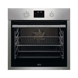 AEG BOBZRM Einbau Backofen 60cm – Einbau Backofen 60 cm – chrom
