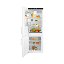 Electrolux EK274BNLWE Kühlschrank mit Gefrierfach dekorfähig – Einbaukühlschrank mit Gefrierfach 55 cm dekorfähig – white