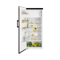 Electrolux EK242SLBR Einbau Kühlschrank 55cm dekorfähig – Einbaukühlschrank 55 cm dekorfähig – brown