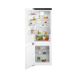 Electrolux IK301BNL Kühlschrank mit Gefrierfach vollintegriert – Einbaukühlschrank mit Gefrierfach 55 cm vollintegriert