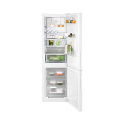 Electrolux SB330N Kühl-/Gefrierkombination Freistehend – Kühlschrank mit Gefrierfach freistehend – snow white