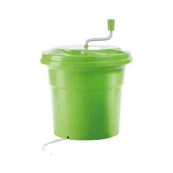 HENDI, Gastro Küchenartikel, HENDI Salatschleuder 12L Salatschleuder, Produkte & Wohnen