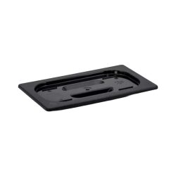 Hendi Gastronorm-Deckel GN 1/4 schwarz 26.5x16.2cm – GN-Behälter/Gastronormbehälter