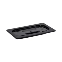 Hendi Gastronorm-Deckel GN 1/4 schwarz 26.5x16.2cm – GN-Behälter/Gastronormbehälter