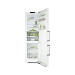 Miele KFN4797CD WS Kühl-/Gefrierkombination – Kühlschrank mit Gefrierfach freistehend – weiss