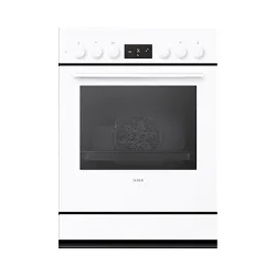 Sibir EH TRITHERM V600 Einbau Backofen 55cm – Einbau Backofen 55 cm – weiss