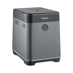 Graef BA806EU Brotbackautomat Antihaftbeschichtung, Timerfunktion 750 g Eisenglimmer (seidenmatt), Grau