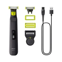 Philips OneBlade Pro 360 QP6542/15 Bart-/Bodytrimmer – Trimmer/Barttrimmer/Bartschneider – schwarz