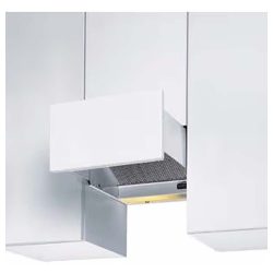 Wesco EVM Studio Umluft 27,5cm, weiss Dunstabzugshaube 55cm – Einbau Dunstabzug
