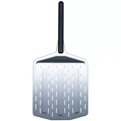 Ooni Pizza Schaufel perforiert 14 – Grillzange/Grillbesteck – aluminium