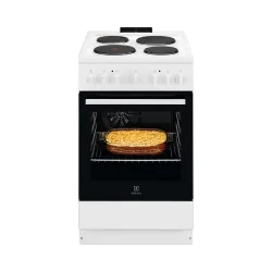 Electrolux FEH5KP104 Freistehender Herd – Kochherd freistehend – weiss