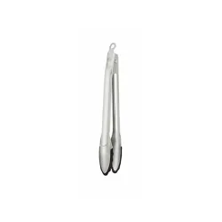 Rösle Gourmetzange Inox 23cm – Grillzange/Grillbesteck – silbergrau