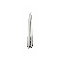 Rösle Gourmetzange Inox 30cm – Grillzange/Grillbesteck – silbergrau