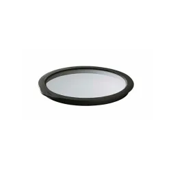 Rösle Frischhaltedeckel Glas 28cm – Topf/Kochtopf – transparent