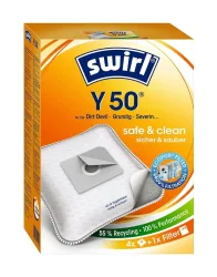 Swirl Y50 AirSpace Staubsaugerbeutel 4 St.