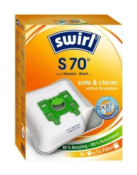 Swirl S70 AirSpace Staubsaugerbeutel 4 St.