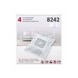 Byro Staubsaugerbeutel 8242 4 Stk. Zubehör – Staubsaugerbeutel/Staubbeutel – white