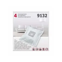 Byro Staubsaugerbeutel 9132 4 Stk. Zubehör – Staubsaugerbeutel/Staubbeutel – white