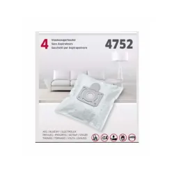 Byro Staubsaugerbeutel 4752 4 Stk. Zubehör – Staubsaugerbeutel/Staubbeutel – white