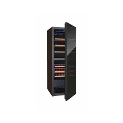Trisa 291l Dual Zone Freistehender Weinklimaschrank – Weinkühlschrank freistehend – schwarz