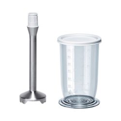 Bosch Haushalt MFZ4060 Mixbecher Transparent, Edelstahl