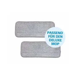Mediashop Livington XXL Touchless Mop Pads – Wischbezug/Ersatzbürste – grau