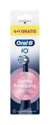 Oral-B Aufsteckbürsten iO Sanfte Reinigung Schwarz 4+1