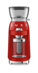 Smeg CGF03RDEU Kaffeemühle Rot