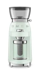 Smeg CGF03PGEU Kaffeemühle Pastellgrün