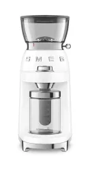Smeg CGF03WHEU Kaffeemühle Weiss
