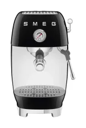 Smeg ECF03BLEU Espressomaschine Schwarz