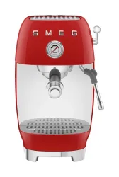 Smeg ECF03RDEU Espressomaschine Rot