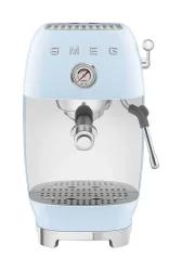 Smeg ECF03PBEU Espressomaschine Pastellblau