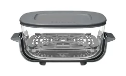 Ninja Crispi CleanCrisp 3.8L Glasbehälter – Friteuse Zubehör – transparent