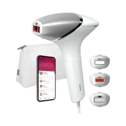 Philips Lumea IPL 8000 Series BRI946/00 Haarentfernung IPL – IPL Gerät/IPL Haarentfernung – weiss