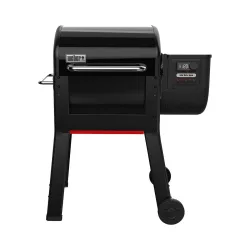 Weber SMOQUE Holzpelletsmoker – Weber Holzkohlegrill/Kohlegrill – schwarz
