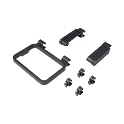 Weber WORKS Organizer-Set - einhängbar Grillzubehör – Weber Grillzange/Grillbesteck – schwarz