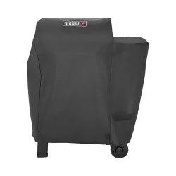 Weber Premium Abdeckhaube für SMOQUE – Weber Grillabdeckung/Grill Abdeckhaube – schwarz