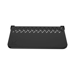 Weber Fronttisch für SEARWOOD XL – Weber Grill Ablage/Grill Rollwagen/Grill Erweiterung – schwarz