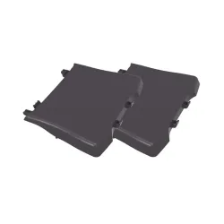 Weber Seitentisch-Set Q1000N-Serie Seitentisch – Weber Grill Ablage/Grill Rollwagen/Grill Erweiterung – schwarz