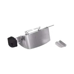 Weber Drehspiess für Q2000N-Serie – Weber Grill Ablage/Grill Rollwagen/Grill Erweiterung – grau