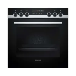 Siemens HE578BBS3 Einbau Herd 60cm – Einbau Herd 60 cm – edelstahl / schwarz