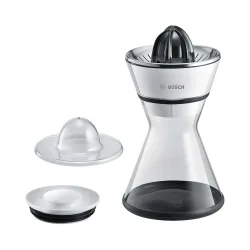 Bosch MCP72GPW Zitruspresse – Entsafter/Saftpresse/Zitruspresse – weiss / silber