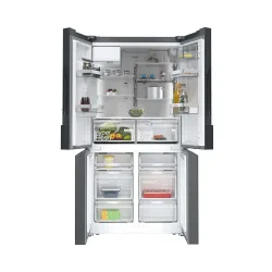 Siemens KF96DAXEA Food-Center – Food Center – black steel