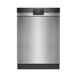 Siemens SN43ES27AE Unterbau-Geschirrspüler – Einbau Geschirrspüler 60 cm integriert – chrom
