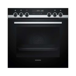 Siemens HE578GBS4 Einbau Herd 60cm – Einbau Herd 60 cm – edelstahl / schwarz