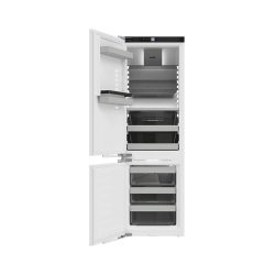 Bora C178KGW Kühlschrank mit Gefrierfach vollintegriert – Einbaukühlschrank mit Gefrierfach 60 cm vollintegriert