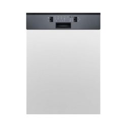 Electrolux GA55GLISP Geschirrspüler – Einbau Geschirrspüler 55 cm integriert – schwarz