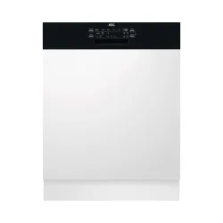 AEG GS60AIB Geschirrspüler – Einbau Geschirrspüler 60 cm integriert – schwarz